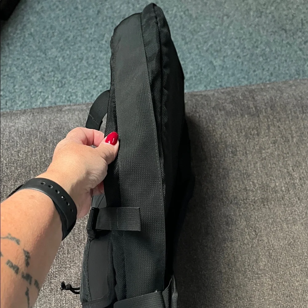 Patagonia Charcoal Black Messenger Bag